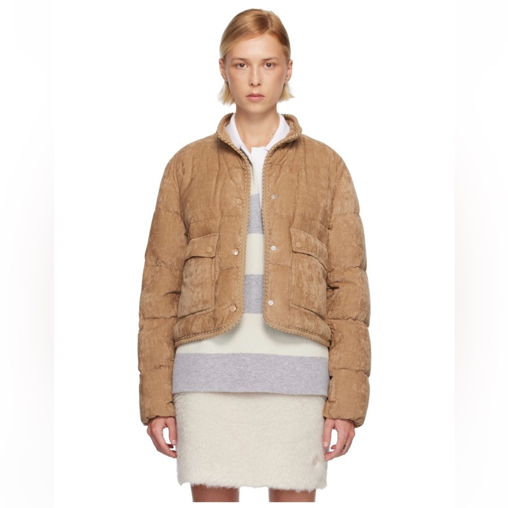 Moncler ‘Essarts Corduroy Down Jacket’ - Picture 2 of 15